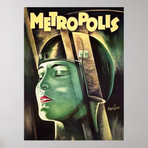 Poster Métropolis