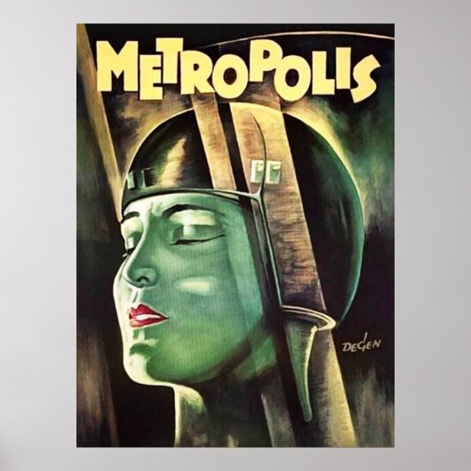 Poster Métropolis (Devant)