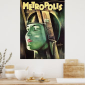 Poster Métropolis (Cuisine)