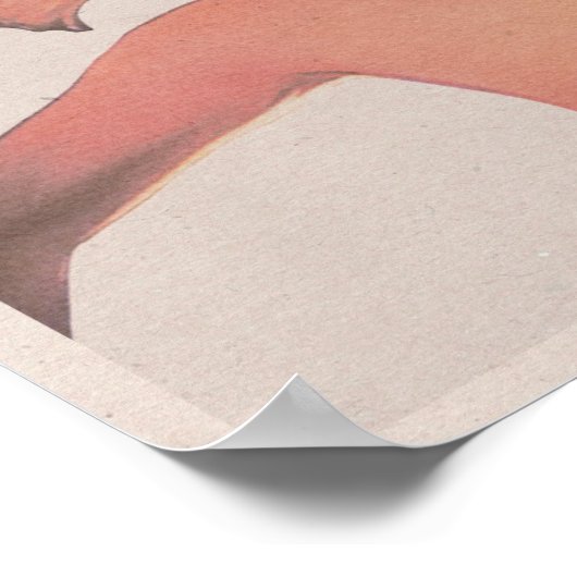 Poster Metropolis (1927) - Le feu s'est déclenché (Coin)