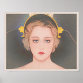 Poster Metropolis (1927) - Maria and The Machine Art (Devant)