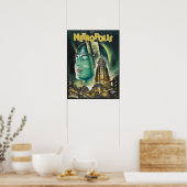 Poster METROPOLIS Fritz Lang Sci-Fi Drama 1927 Vieux film (Cuisine)