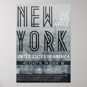 Poster Metropolis New York