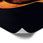 Poster METROPOLIS par Fritz Lang Sci Fi Vieux film allema (Coin)