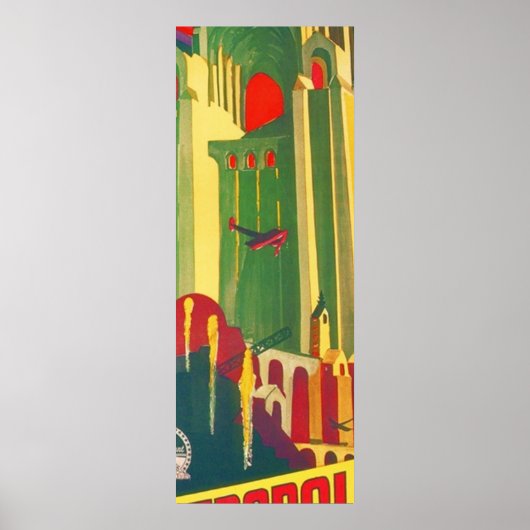 Poster METROPOLIS Réalisé par Fritz Lang 1927 Hollywood S (Devant)