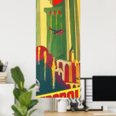 Poster METROPOLIS Réalisé par Fritz Lang 1927 Hollywood S (Bureau à domicile)