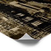 Poster Metropolis V (Coin)