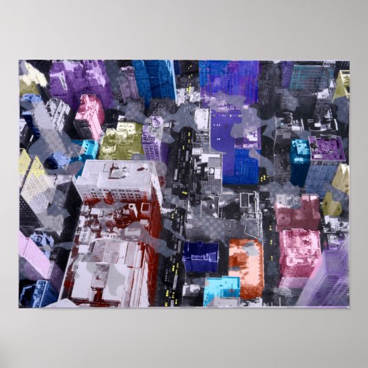 Poster Metropolis VIIII (Devant)