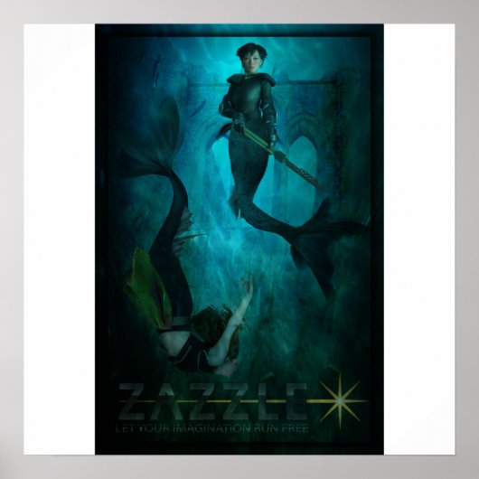 Poster Métrville (Devant)