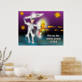 Poster Mets sur toute l'armure de Dieu (Cuisine)