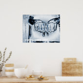 POSTER METTALIC THUG LIFE, THUG LIFE INC. (Cuisine)