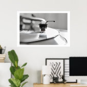 Poster Mettez Cette Aiguille Sur Le Dossier (Bureau à domicile)