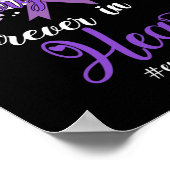 Poster Mettez fin à la surdose Journée de sensibilisation (Coin)