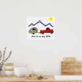 Poster Mettez-le sur mon T@B (Cuisine)