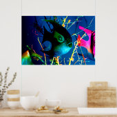 Poster METTEZ LES POISSONS en bouteille 72" colossal x (Cuisine)