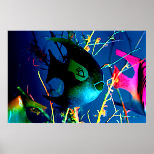 Poster METTEZ LES POISSONS en bouteille 72" colossal x