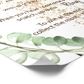 Poster Mettez un anneau sur son signe de jeu de douche he (Coin)