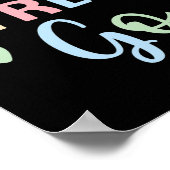 Poster Mettons un frein à la dépression Sensibilisation à (Coin)