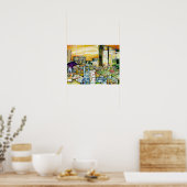 Poster Mettre à mal la gentrification artistique (Cuisine)