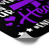 Poster Mettre fin à la surdose aimée d'une surdose commém (Coin)