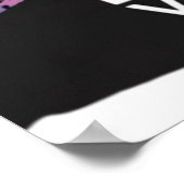 Poster Mettre fin à la violence domestique (Coin)