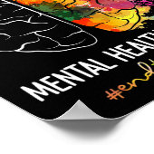 Poster Mettre Un Terme À La Stigmatisation Des Problèmes (Coin)