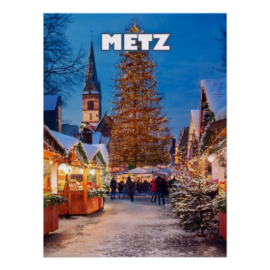 Poster Metz Christmas Magic (Devant)