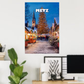 Poster Metz Christmas Magic (Bureau à domicile)