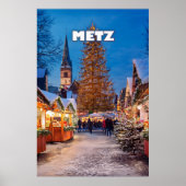 Poster Metz Christmas Magic (Devant)