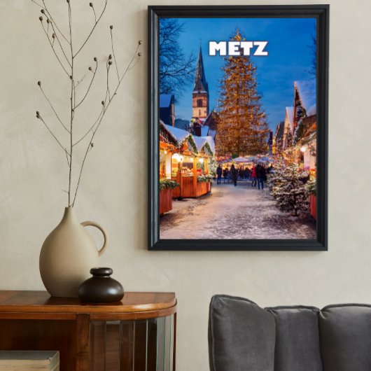Poster Metz Christmas Magic