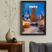 Poster Metz Christmas Magic