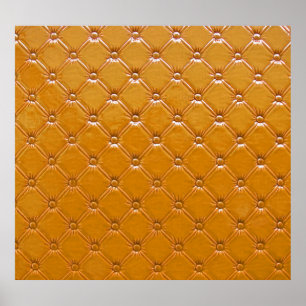 Poster Meubles en cuir authentique : motif décoratif.