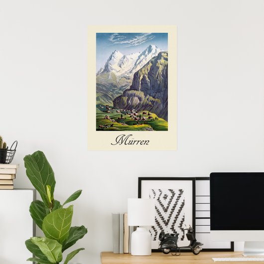POSTER MEURREN (Bureau à domicile)