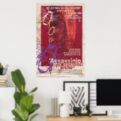 Poster - Meurtre Aime Les Tueurs Trop Italien (Bureau à domicile)