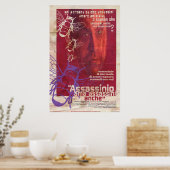 Poster - Meurtre Aime Les Tueurs Trop Italien (Cuisine)