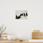 Poster Meurtre dans la rue (Cuisine)