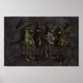 Poster Meurtre des corbeaux (Devant)