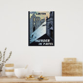 Poster Meurtre En Pastel (Cuisine)