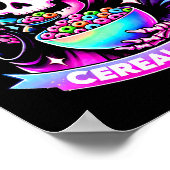 Poster Meurtre Halloween Skeleton La Faucheuse Grim E (Coin)