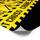 Poster Meurtre mystère fête de bienvenue (Coin)