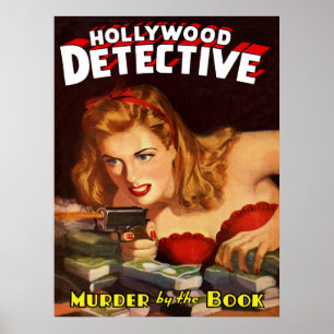 Poster Meurtre par le livre