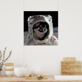 Poster Meurtre sur la Lune (Cuisine)