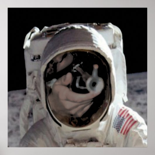 Poster Meurtre sur la Lune (Devant)