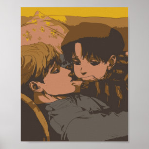 Poster meurtre traque yoonbum x sangwoo mignon