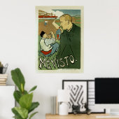 Poster Mevisto (Bureau à domicile)