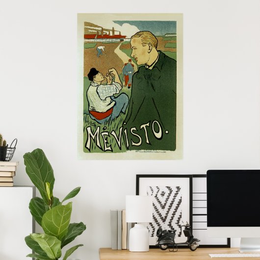 Poster Mevisto (Bureau à domicile)