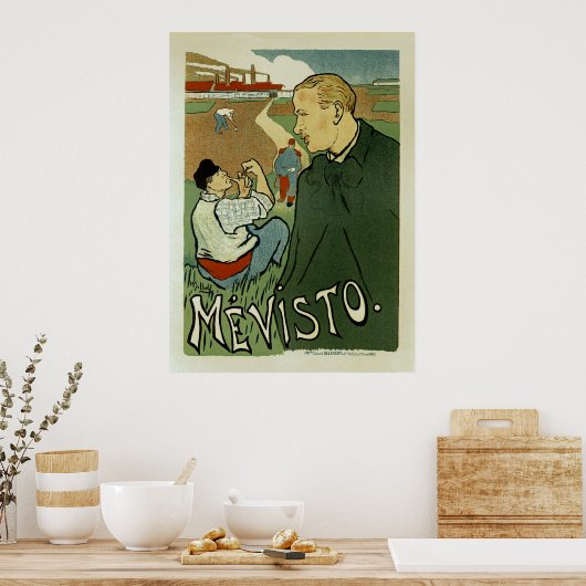 Poster Mevisto (Cuisine)