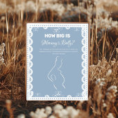 Poster Mexica talavera How Big is the mo baby shower sign