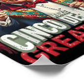 Poster Mexicain Rendre Fantastique Cinco De Mayo (Coin)