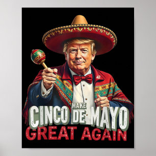 Poster Mexicain Rendre Fantastique Cinco De Mayo